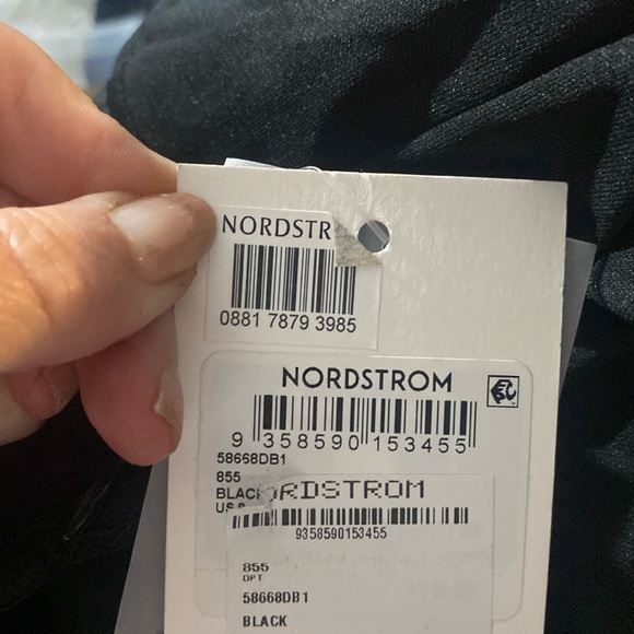 Bardot Black Halter Chameleon Backless Lace Midi Sexy Chic Dress Size 8 NWT - Picture 8 of 10